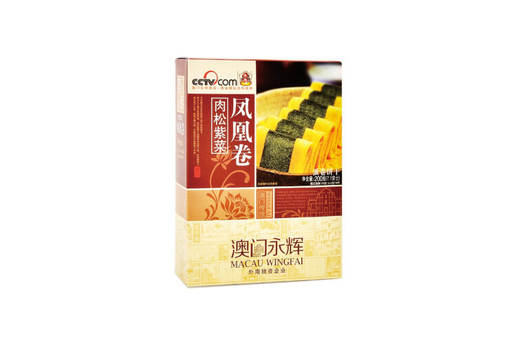 MACAU WING FAI PHOENIX ROLL 200G